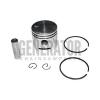 Piston Kit w Rings &amp; Bearings 36mm Parts For Tanaka 328 Brush Cutter Weedeater #1 small image