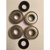 NEW PREMIUM CLUTCH SHAFT CRANK BEARINGS SEALS 49/66/80CC BICYCLE ENGINE KIT #1 small image