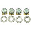 Hoover Upright Vac Cleaner Motor Bearing Screw Kit #1 small image
