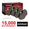 REAR MINTEX BRAKE PADS SET FOR OPEL INSIGNIA ESTATE SALOON (2008-) BRAND NEW #1 small image
