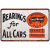 United Motors Bearings Auth Service Vintage Look Reproduction 8x12 Sign 8121288