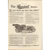 1910 Speedwell Motor Car Co Dayton OH Auto Ad Timken Roller Bearing ma9950 #1 small image