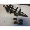 Crankshaft with Roller Bearings -Johnson Outboard Motor 28-30 horse