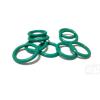 10P Oil Resistant FKM Viton Seal Fluorine Rubber 2mm O-Ring Sealing Ring 5-31mm #1 small image