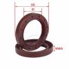 Select Size ID 82 - 120mm TC Double Lip Viton Oil Shaft Seal with Spring #1 small image