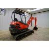 2015 KUBOTA KX71-3SR1 TRACK EXCAVATOR, EXTENDED WARRANTY, AND ONLY 841 HRS! #2 small image