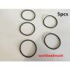 5 Pcs 105mm x 2.4mm Black Rubber O Rings Oil Seals Gaskets #1 small image