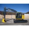 2011 JOHN DEERE 135D EXCAVATOR PLUMBED AUXILLARY HYDRAULICS THUMB AVAILABLE #2 small image