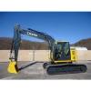 2011 JOHN DEERE 135D EXCAVATOR PLUMBED AUXILLARY HYDRAULICS THUMB AVAILABLE #3 small image