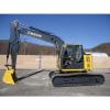 2011 JOHN DEERE 135D EXCAVATOR PLUMBED AUXILLARY HYDRAULICS THUMB AVAILABLE #5 small image
