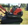 KUBOTA 121-3 EXCAVATOR Brand new fitted to this excavator with no Hrs