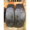 JCB 3cx Contractor Sitemaster Excavator Front Mudguards Fenders #1 small image