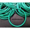 20Pcs 11/12/13/14/15mm OD x 1mm Thickness Industrial Green O Ring Oil Seal #1 small image