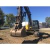 2014 John Deere 210G Track Excavator Full Cab JD Diesel Excavator Hyd Thumb