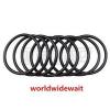 10Lots 37mm x 3.1mm Black O Rings Oil Seals Gaskets #1 small image