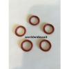 5 Pieces 52mm OD 3.5mm Thick Red Silicone O Rings Oil Seals Gaskets