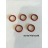 5 X Red Mechanical Silicon O Ring Oil Seal Gaskets 90mm x 4mm
