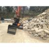 Hardlife Hydraulic Rotating Excavator / Digger Grapple / Grab 7 - 8 Ton SGR060 #4 small image