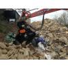 Hardlife Hydraulic Rotating Excavator / Digger Grapple / Grab 7 - 8 Ton SGR060 #5 small image