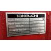 Takeuchi TB125 18&#034; 450mm excavator digging Bucket D/W122 Pin35 c/c185, £165+vat