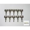 10 Takeuchi H806 Keys, Excavator Grader Dozer