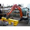 LOG SPLITTER ATTACHMENT FOR 2.5 TO 8 TONNE MINI DIGGER / EXCAVATOR