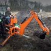 Backhoe Tractor Excavator PTO Excavator Mini Excavator Tractor - BHM225 JANSON