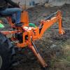 Backhoe Tractor Excavator PTO Excavator Mini Excavator Tractor - BHM225 JANSON