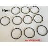 34 35 36 37 38 40mm Outer Dia 2.5mm Thick Black Rubber O-ring Oil Seal 10PCS