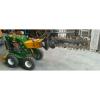 770mm wide trencher hire. 100mm and 15mm Trench