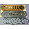 JCB PARTS 3CX - BRAKE PLATES AND SEALS SET FOR PROJECT 9 &amp; 12 #1 small image