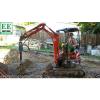 Auger Drive for Mini Excavators Earth Drill X2000 Auger Torque Post Hole Digger #3 small image