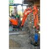 Auger Drive for Mini Excavators Earth Drill X2000 Auger Torque Post Hole Digger #4 small image