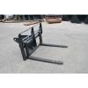 Pallet Forks Tines for Excavator / Digger 4 - 5 Ton Tonne Floating Type #2 small image