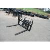 Pallet Forks Tines for Excavator / Digger 4 - 5 Ton Tonne Floating Type #4 small image