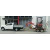 Mini Excavator for hire. Dry hire Kubota-U17. 1.7 ton