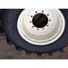 MITAS 19.5L-24 12 Ply Tractor Industrial T1-05 Tyre c/w Wheel Rim  19.5 x 24