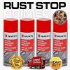 4x WURTH RUST STOP PRIMER Spray Can Colourbond Excavator Dozer Truck Car Steel #1 small image