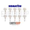 10 Komatsu Key Excavator 787 Key