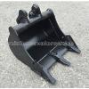 18&#034; MINI DIGGER / EXCAVATOR BUCKET FOR HITACHI EX15 / ZX16 / ZX17 / ZX18 #1 small image