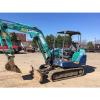 2010 IHI Mini Excavator, 1200 Hours, Rubber Tracks, Back Fill Blade, Plumbed #1 small image
