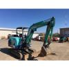 2010 IHI Mini Excavator, 1200 Hours, Rubber Tracks, Back Fill Blade, Plumbed #3 small image