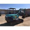 2010 IHI Mini Excavator, 1200 Hours, Rubber Tracks, Back Fill Blade, Plumbed #4 small image