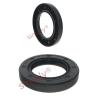 25x40x7mm Nitrile Rubber Rotary Shaft Oil Seal with Garter Spring R23 / TC #1 small image