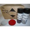 Takeuchi Digger Red &amp; Light Grey Aerosol Gloss paints Box of 12 #2 small image
