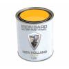 IRON GARD 1L Enamel Paint NEW HOLLAND YELLOW Excavator Auger Bucket Tracks Mini #2 small image