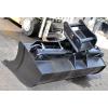 Heavy Duty Hydraulic Tilt Bucket (2 cyl) for 6 - 8 Tonne Excavator Digger #2 small image