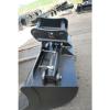 Heavy Duty Hydraulic Tilt Bucket (2 cyl) for 6 - 8 Tonne Excavator Digger #3 small image
