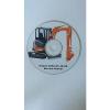 HITACHI ZX30 ZX35 ZX40 AND ZX50 EXCAVATOR SERVICE MANUAL ON CD *FREE UK POSTAGE*