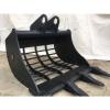 3ft Riddle Shaker Digging Bucket  for 4 - 6 Tonne Ton Excavator / Digger #3 small image
